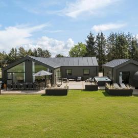 Pet Friendly Home In Saltum With Sauna