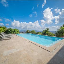 Villa Lala, magnifique villa avec piscine, hotel in Case-Pilote
