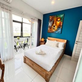 Pondok Ayu Santorini Single, hotel in Dalung
