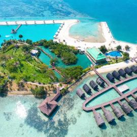 PULAU LIMA Resort, hotel a Serang
