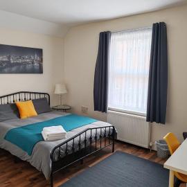King En-Suite Room Self-Catering Workspace, hotel en Hounslow