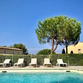 Maison climatisée 6 pers. avec piscines au Domaine Pont Royal - FR-1-658-38