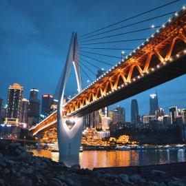 重庆厚居高空江景酒店-解放碑洪崖洞店ChongqingHOUJU High-Rise Riverview Hotel Jiefangbei & HongyacaveBranch