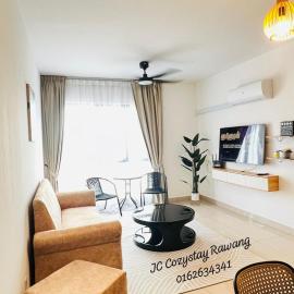 JC COZYsTAY RAWANG, hotel en Rawang