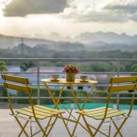 Khaosok Mountain View Stay, Private House