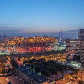 The Humble Hotel Beijing Bird's Nest& National Convention Center, khách sạn ở Bắc Kinh
