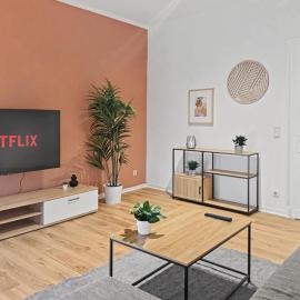 Modernes ruhiges City-Apartment