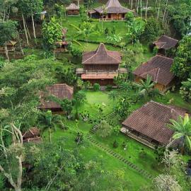 DLimasan Heritage Cottage and Cafe, hotel u gradu Tlekung