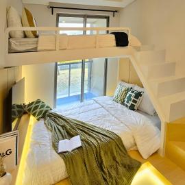 Horiz By SanLiving - 2BR - Near PIK Avenue Mall