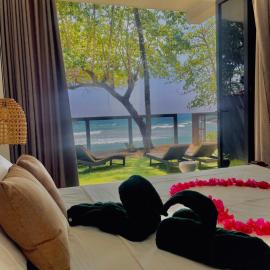 Bloom Beach Villa, hotel a Batigama
