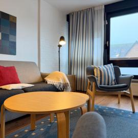 Ferienwohnung Melissa auf Sylt - zentral in Westerland - hundefreundlich - eigener Parkplatz - bis 4 Personen