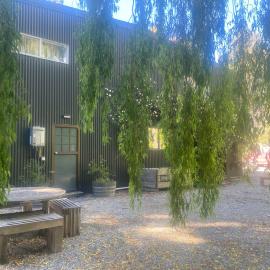 Lye Bow Shearers Shed, hotel a Alexandra