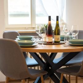 Ferienwohnung in der Weinregion Volkach