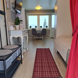 Mysig lägenhet med fjällutsikt i Sälen