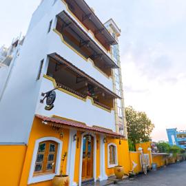 Sri Balaji Villas Pondicherry with Car Parking