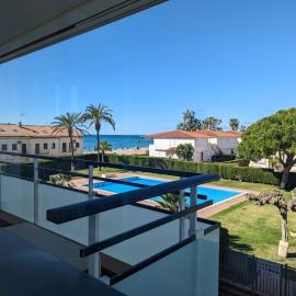 Beachside apartment