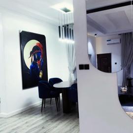 SKYKLASS Luxury home serviced apartment 24hrs Light smart tv smart home and water heater