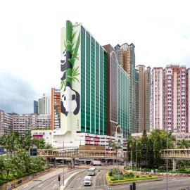Panda Hotel, hotell i Hongkong