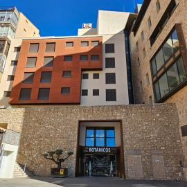 Gran Hotel Botánicos, hotel v destinaci Teruel