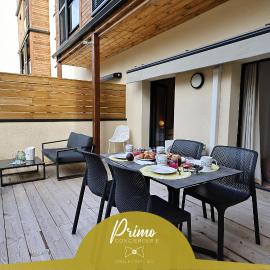 U Speronu - Plage Privée & Piscine Chauffée, hotel in Pianottoli-Caldarello