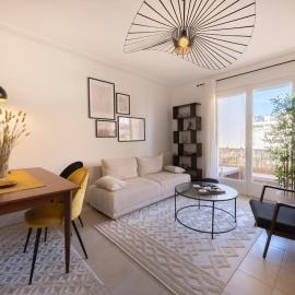 06B - Beautiful apartment with terrace sea view