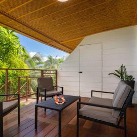 TERA ORA PITI - Lodge and sea view