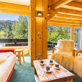 Grands Sorbiers #14 - 4 guests - Ski in - Ski out