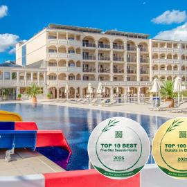 Belvedere Hotel - All inclusive, hotel sa Primorsko