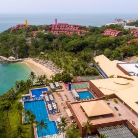 Las Brisas Huatulco-All Inclusive, hotel em Santa Cruz Huatulco
