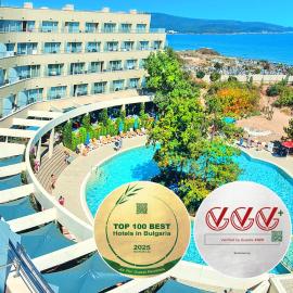 Jeravi Club Hotel - All Inclusive, hotel in Primorsko