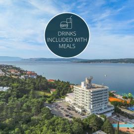 Hotel Omorika – hotel w Crikvenicy