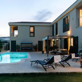Villa M With Private Pool & Gym, Hotel in Plano