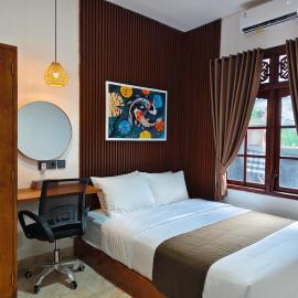 The Homey Singgah - Cozy 2BR Private House Near Canggu