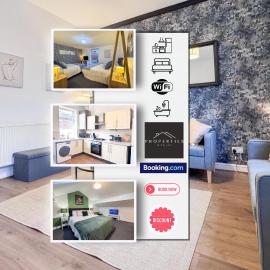 Move-in Ready 3 BR house By Properties With Joy Contractor Accommodation Manchester Ashton
