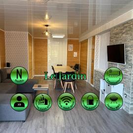Le Jardin by Clem, hotell sihtkohas Chavanay