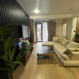 Cozy apartment for a comfortable vacation, hotel in Itʼkhvisi
