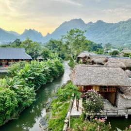 Xoi Farmstay - A Home Farm in Lam Thuong valley - North Vietnam, hotel i Lung Co (1)