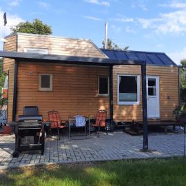 Tiny Haus am Motzener See, Hotel in Motzen