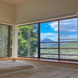 修善寺あざみ Luxury Japanese Villa with Mt Fuji Views and Onsen, hotell i Izu