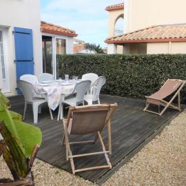BR020-060 Mais 4 pièces 6 couchages BRETIGNOLLES SUR MER