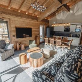 Le CAIRNE Chalet Residence, hotel La Chapelle-dʼAbondance-ban