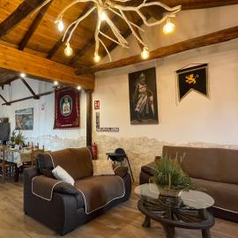 Casa Los Templarios, Puy du fou Toledo, ξενοδοχείο σε Burujón