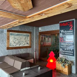 Appartamento fino a 6 persone vista montagna in residence palace 2