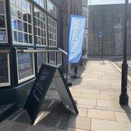 The Wellington Restaurant and Bar, hotel in Portsmouth