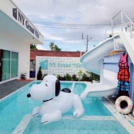 NY grand villa, Hotel in Nong Prue