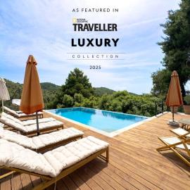 Damari Luxury 3 Bedroom Villas with Private Pool, Skiathos, Hotel in Skiathos-Stadt