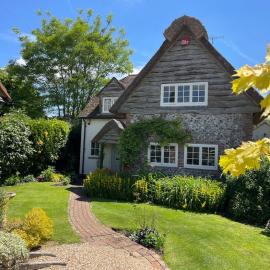 Thatch Cottage Singleton 2 miles from Goodwood