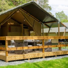 Blencathra - Safari Tent: Ambleside şehrinde bir otel