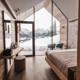 Borgo Antico Mountain Lodge, хотел в Сапада