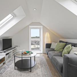 The Loft modern flat in the heart of Wadebridge